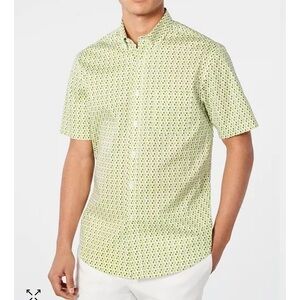 Club Room, avocado, button front new shirt size XL